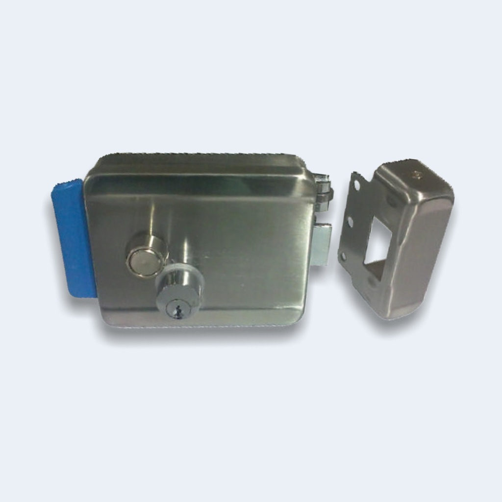 [0904] CERR.  INOX. 2 TAMBOR - INT EXT 039 + ACC