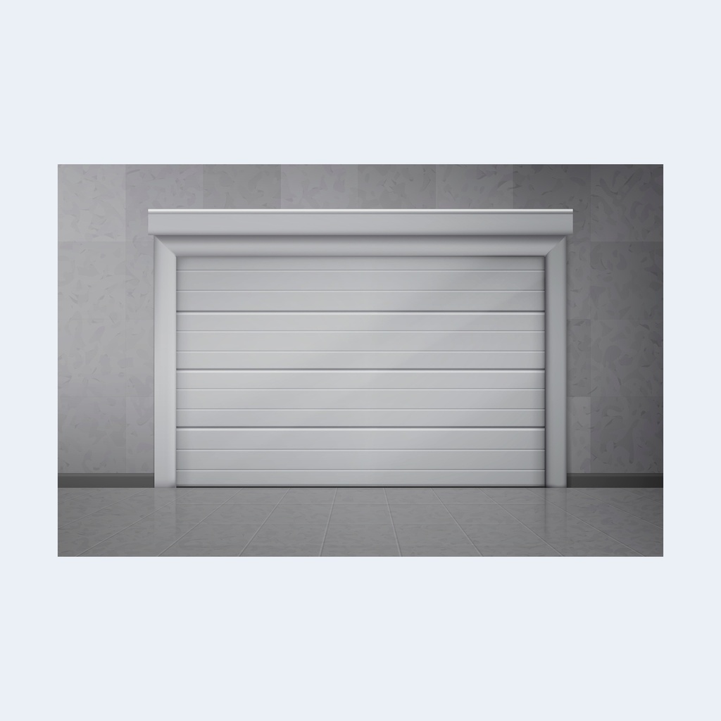 [3043] P3,60x2,44 Seccional BLANCO NO GRAIN ORANGE PEEL