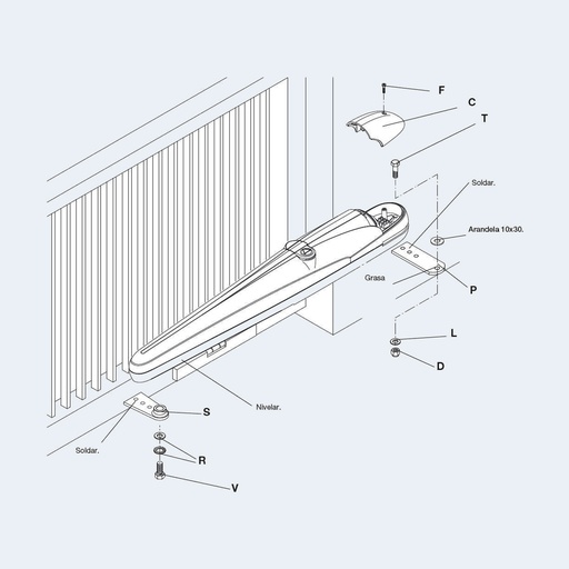 KBOB30 1 MOT CA1C, CAJA, 2 EX