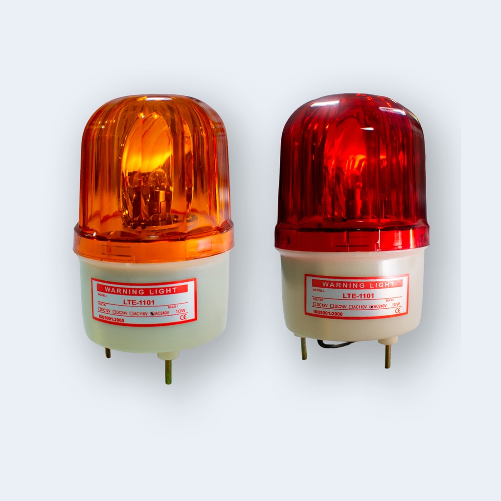 LUZ GIRATORIA ROJA 220V